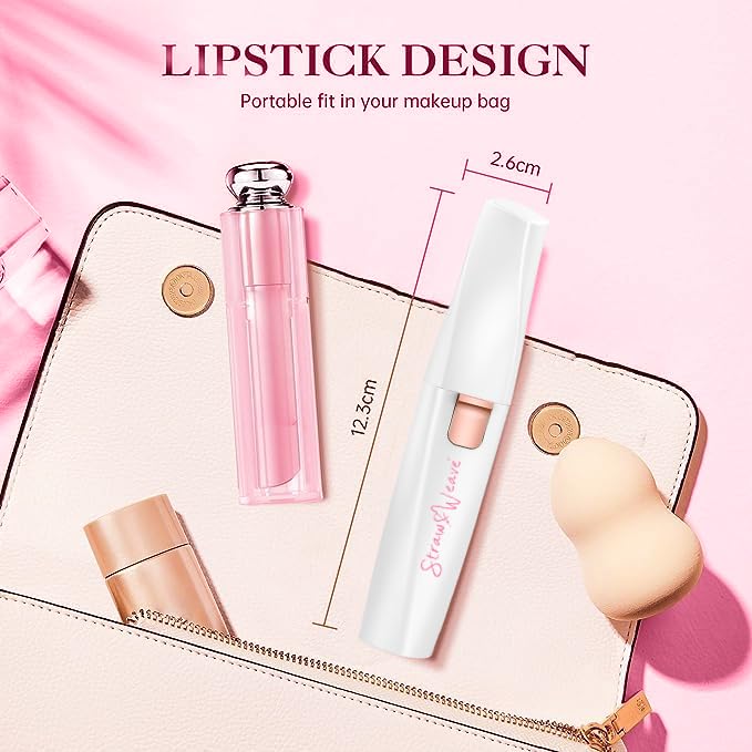 Facial Hair Removal Machine | Eyebrow Trimmer & Epilator | Trimmer For Women| 2 In 1 Trimmer | Painless Hair Removal Machine | Nose Hairs Remover