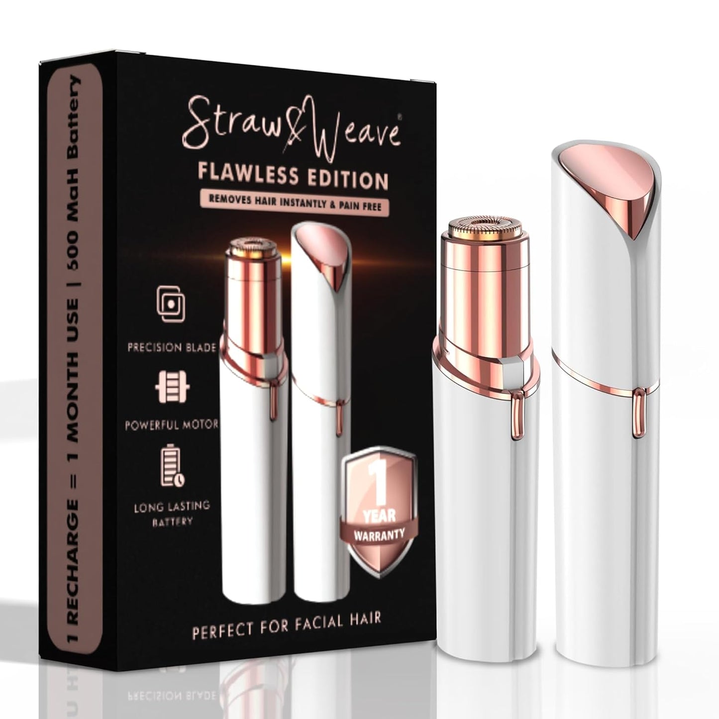 Eyebrow Trimmer | Facial Hair Removal Machine For Women | Private Part Epilator |  Chin Cheek Upper Lip Remover Razor