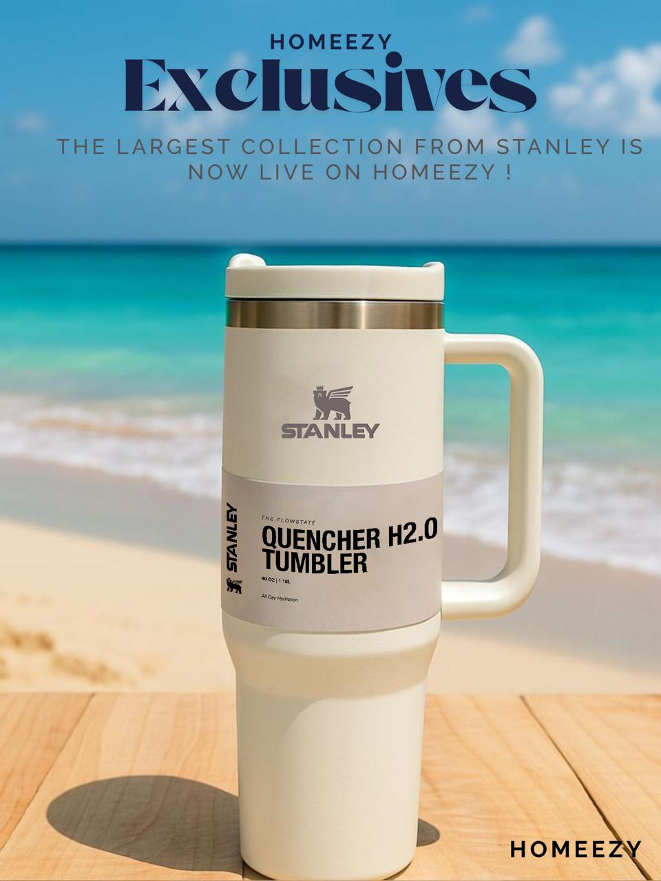 Stanley Quencher H2.0 Flowstate Tumbler 40oz (1200 ML)