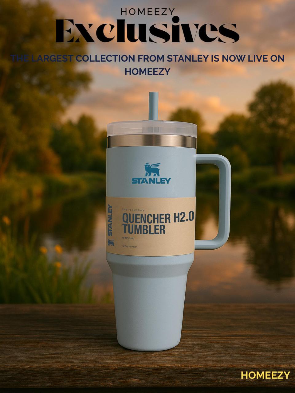 Stanley Quencher H2.0 Flowstate Tumbler 40oz (1200 ML)