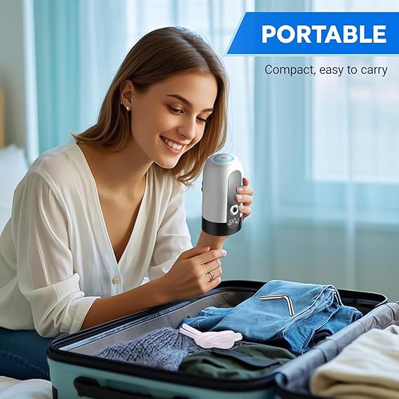 Automatic Water Dispenser Pump For 20 Litre Bottle | Portable C-Type Rechargeable Water Pump Dispenser for Home, Office & Outdoors | Water Can Pump For 20 Litre | Water Can Dispenser