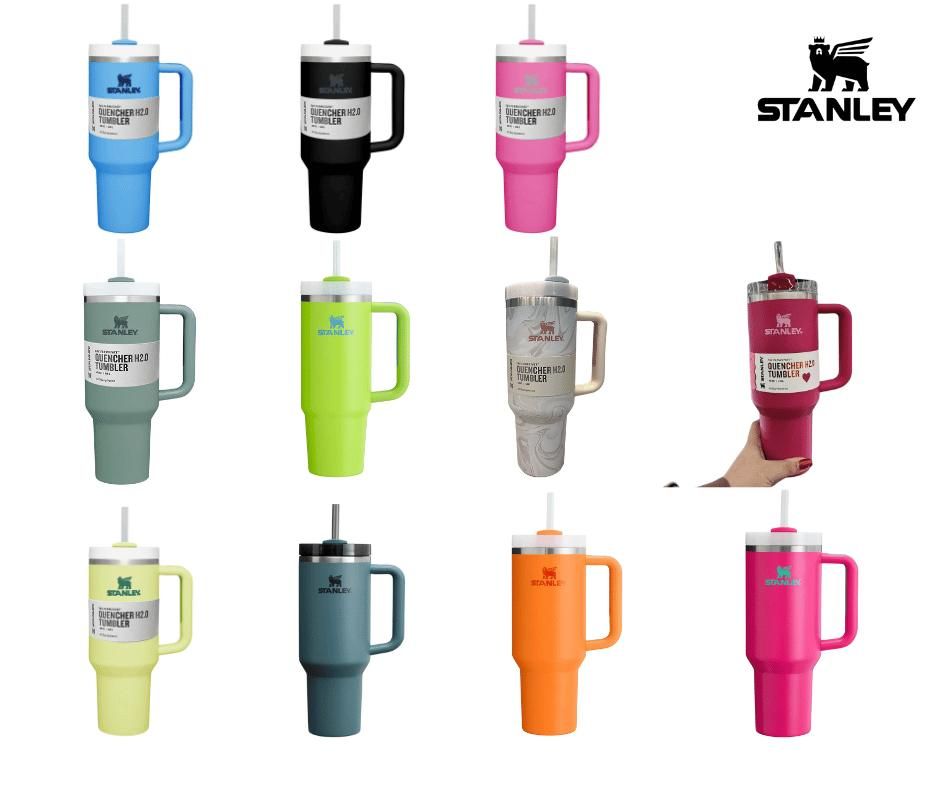 Stanley Quencher H2.0 Flowstate Tumbler 40oz (1200 ML)