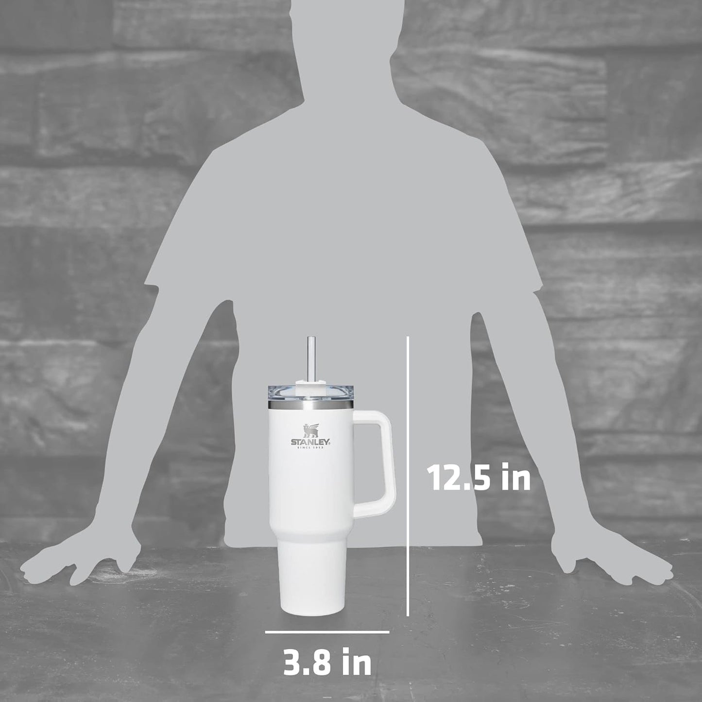 Stanley Quencher H2.0 Flowstate Tumbler 40oz (1200 ML)