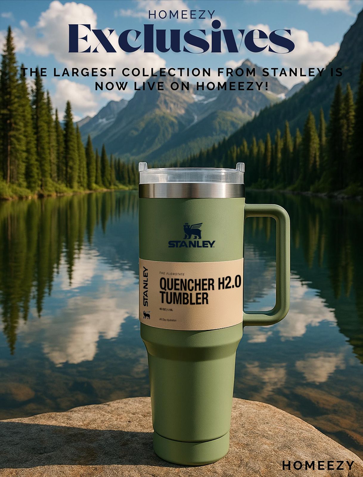 Stanley Quencher H2.0 Flowstate Tumbler 40oz (1200 ML)