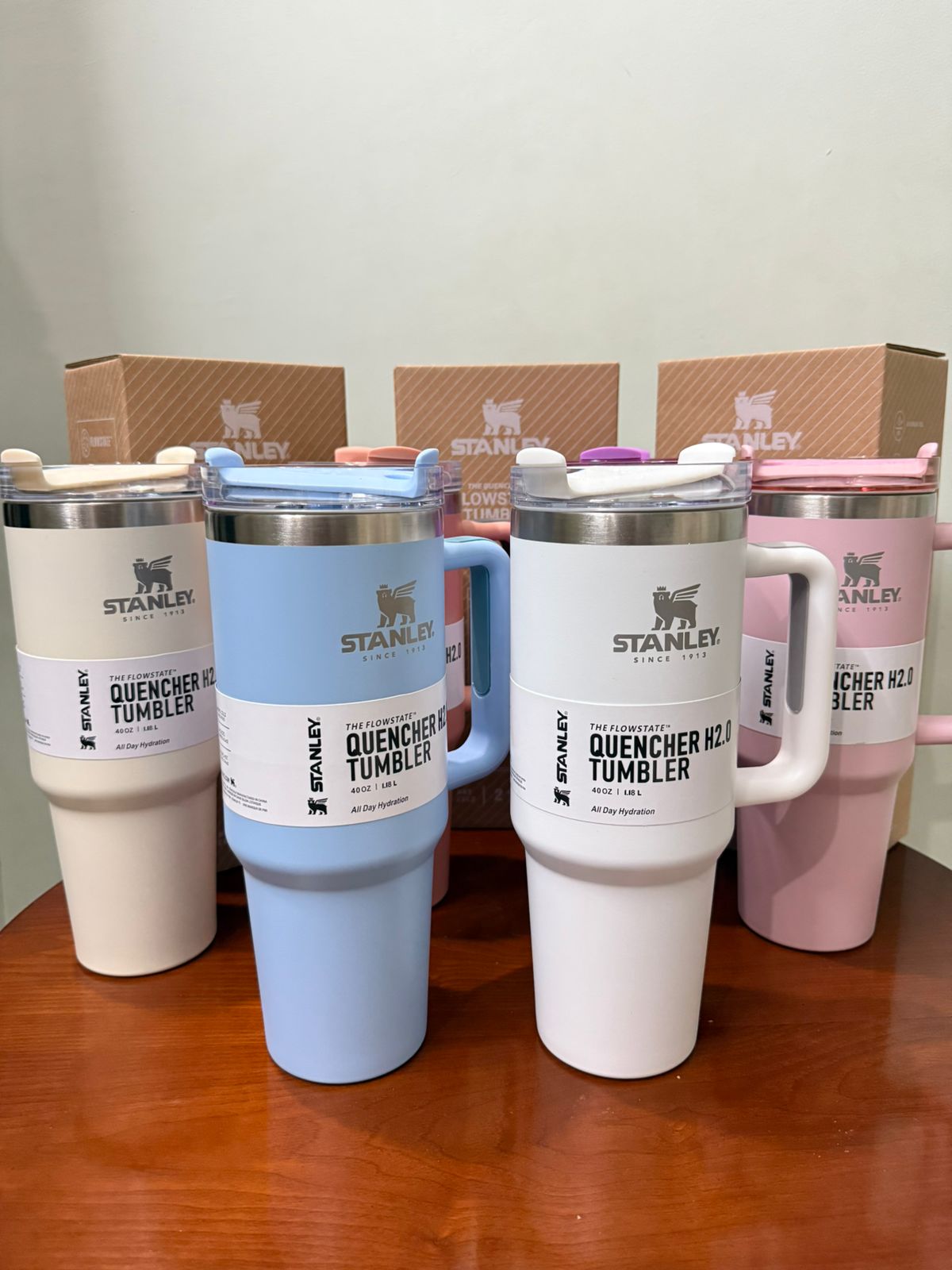 Stanley Quencher H2.0 Flowstate Tumbler 40oz (1200 ML)