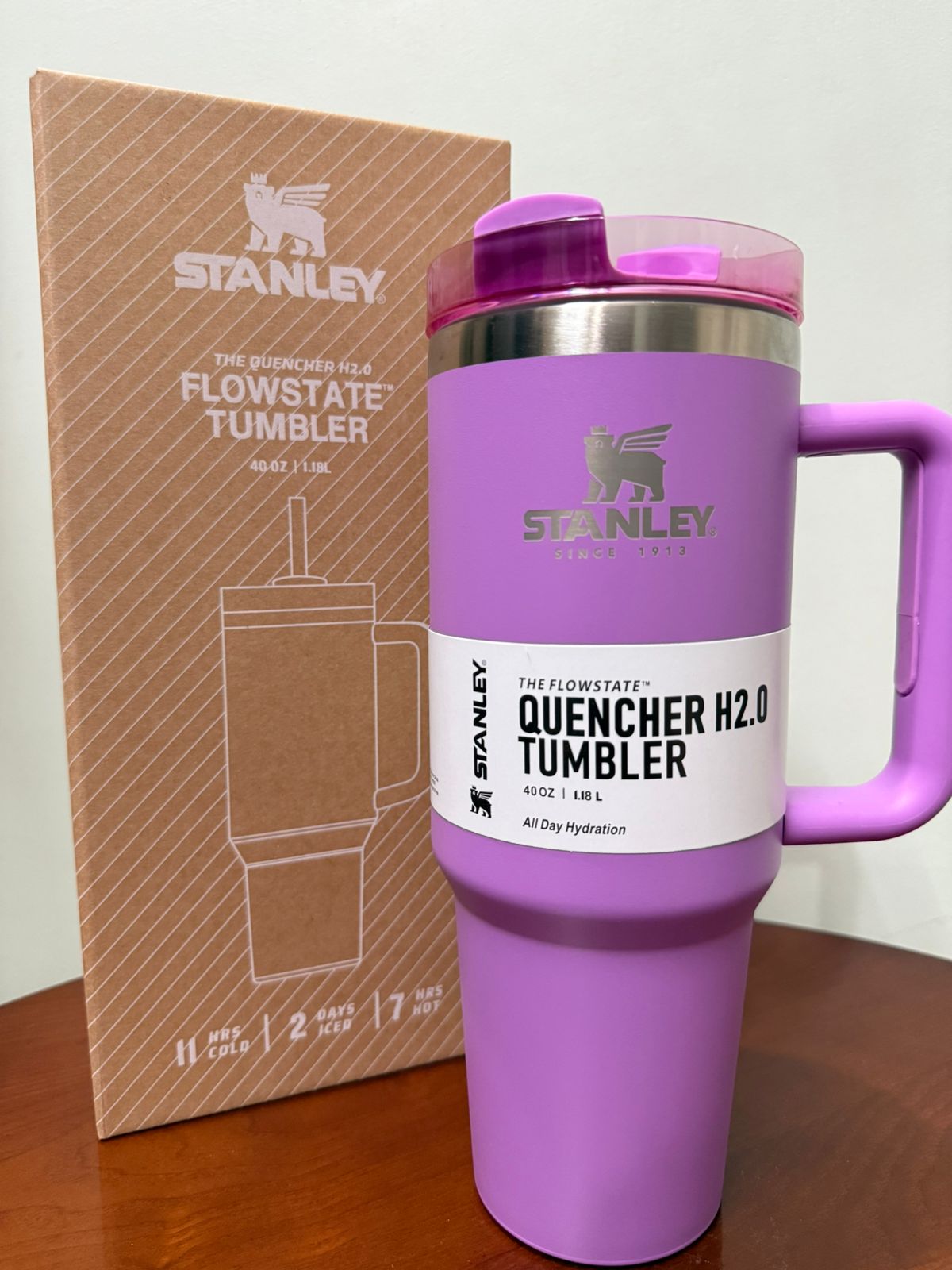 Stanley Quencher H2.0 Flowstate Tumbler 40oz (1200 ML)