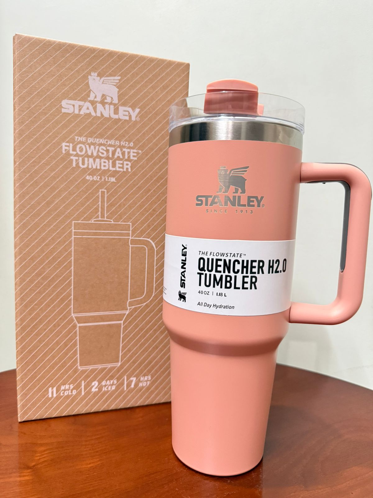 Stanley Quencher H2.0 Flowstate Tumbler 40oz (1200 ML)